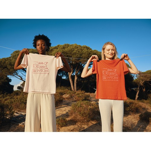 IQONIQ Yala dames lichtgewicht gerecycled katoen t-shirt IQONIQ Yala dames lichtgewicht gerecycled katoen t-shirt