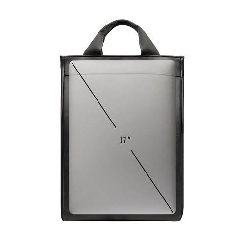 VINGA Bermond RCS recycled PU backpack VINGA Bermond RCS recycled PU backpack