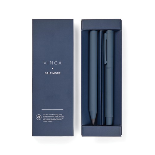 VINGA Set de stylos RCS Baltimore