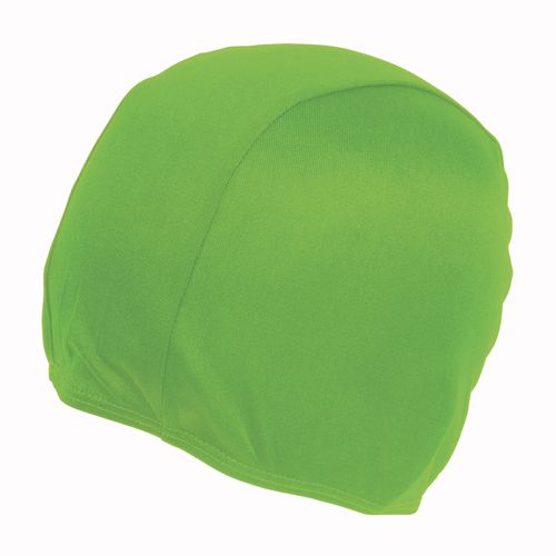 Polyester swim cap