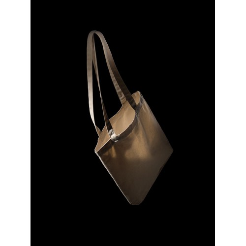 Impact AWARE™ gerecycled katoenen draagtas 330gsm