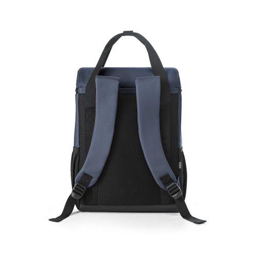 ROMA L. Sac à dos isotherme rembourré en polyester recyclé 600D ripstop 16 L