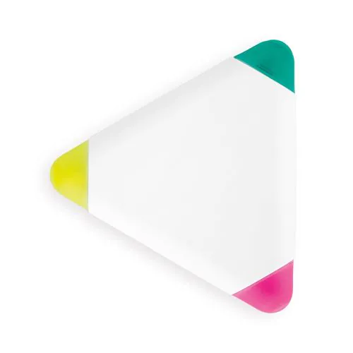 TRIAN. Textmarker aus PP, mit 3 Farben TRIAN. Textmarker aus PP, mit 3 Farben