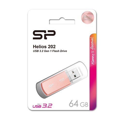 Pendrive Silicon Power HELIOS 202, 3.2 Gen 1, 64GB Pendrive Silicon Power HELIOS 202, 3.2 Gen 1, 64GB