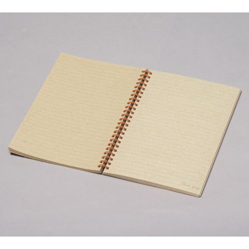 Blocco appunti in copertina morbida a spirale GRASS