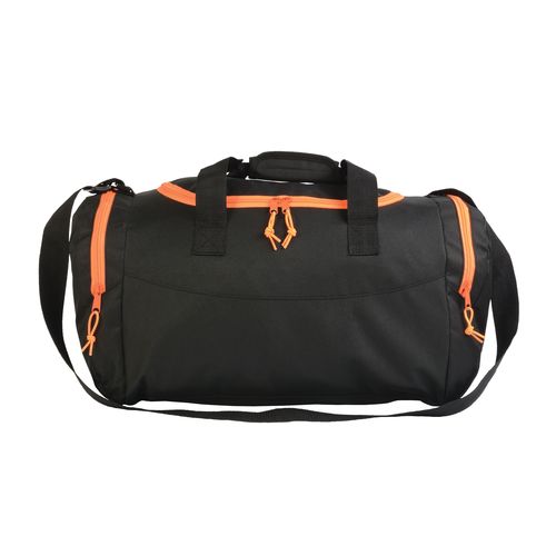 600 D polyester sport bag with boot carrier pocket