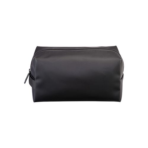 Beauty case en Soft PU water resistant avec poignée laterale Beauty case en Soft PU water resistant avec poignée laterale