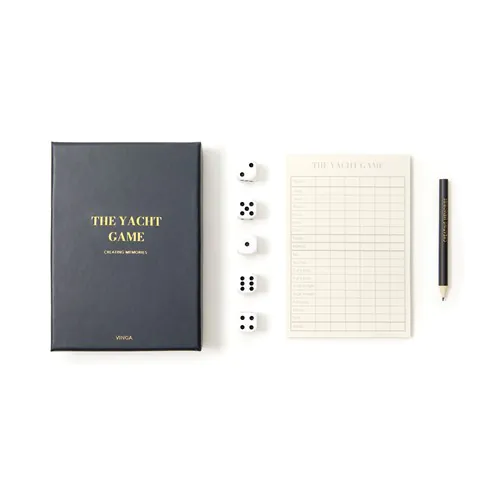 VINGA The Yacht Coffee Table Game VINGA The Yacht Coffee Table Game