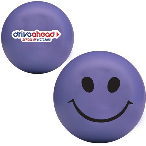 Smiley Face Stress Ball *