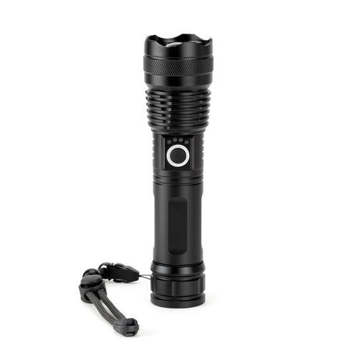 YVIAN. Rechargeable 10 W torch made from aluminium (100% rAL) YVIAN. Rechargeable 10 W torch made from aluminium (100% rAL)