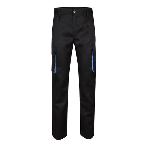 VL HYPNOS. Two-tone multi-pocket twill trousers (200g/m²), in cotton (35%) and polyester (65%) VL HYPNOS. Two-tone multi-pocket twill trousers (200g/m²), in cotton (35%) and polyester (65%)