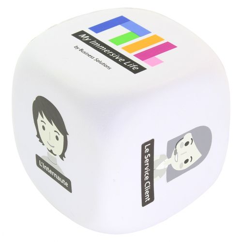 Stress Decision Dice (No Dots) *