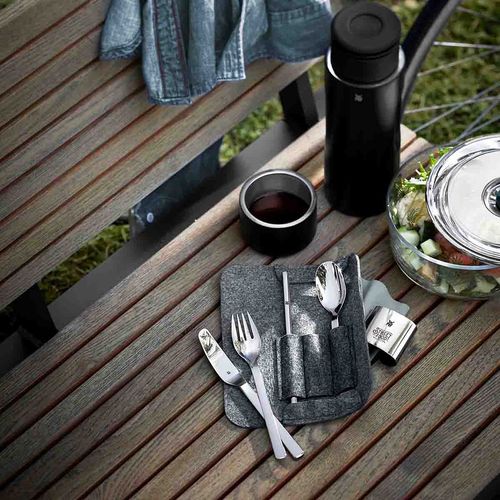 WMF My2Go Cutlery Set Silver WMF My2Go Cutlery Set Silver