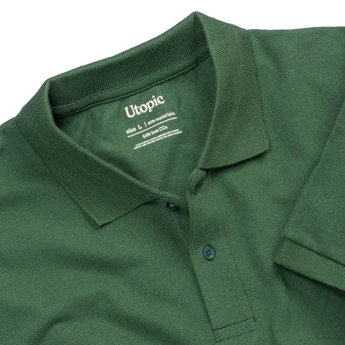 Polo 100% tissu régénéré Polo 100% tissu régénéré
