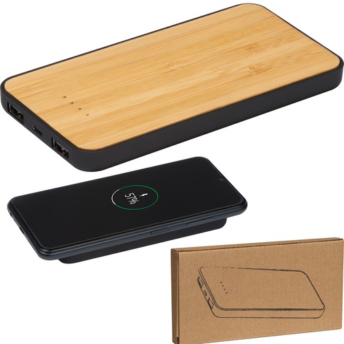 Chargeur sans fil et powerbank, 8.000 mAh