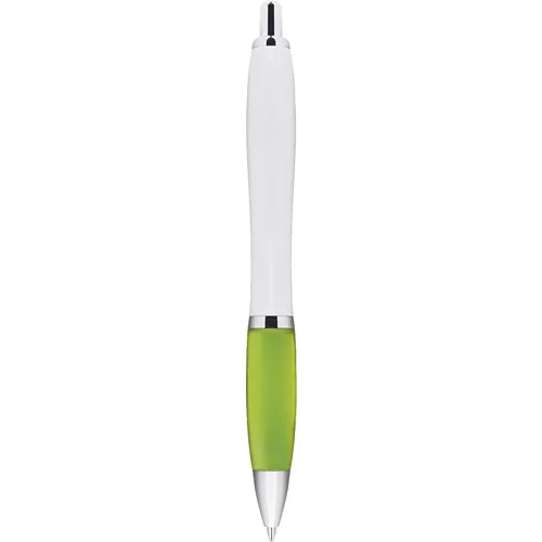 PLASTIC AND METAL BALLPOINT PEN PLASTIC AND METAL BALLPOINT PEN