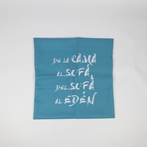 FUNDA DE COJÍN RPET PERSONALIZABLE FUNDA DE COJÍN RPET PERSONALIZABLE