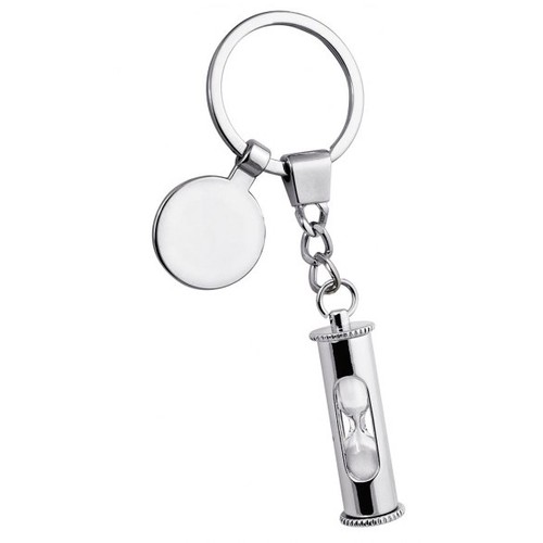 PORTE-CLE´S SABLIER-SANS BOI^TE PORTE-CLE´S SABLIER-SANS BOI^TE