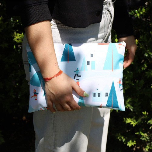 A4 PACKET IN CUSTOMIZABLE RPET