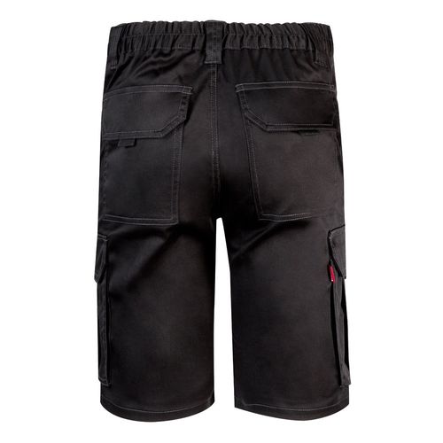 VL HEBE. Bermuda stretch, multipoches (240g/m²), en coton (46%), EME (38%) et polyester (16%) VL HEBE. Bermuda stretch, multipoches (240g/m²), en coton (46%), EME (38%) et polyester (16%)