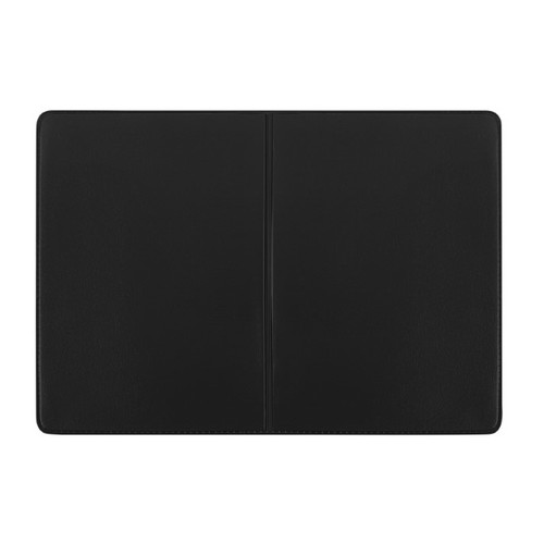 CreativDesign® Ausweistasche "2-fach" Normalfolie schwarz