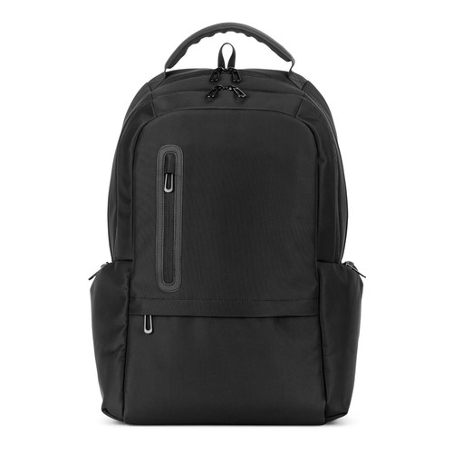 BOSTON SOLID. 17" laptop rucksack made from 150D nylon with 2 padded compartments BOSTON SOLID. 17" laptop rucksack made from 150D nylon with 2 padded compartments