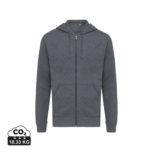 Sweat à capuche avec zip en coton recyclé IQONIQ Abisko Sweat à capuche avec zip en coton recyclé IQONIQ Abisko