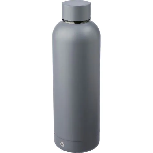Gerecyclede dubbelwandige RVS fles (500 ml) Isaiah Gerecyclede dubbelwandige RVS fles (500 ml) Isaiah