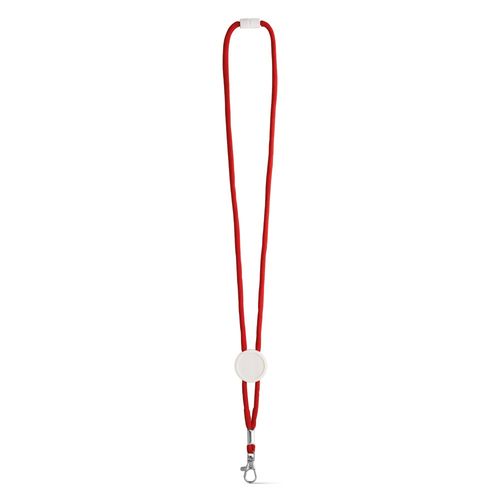WEAVE. Verstelbare polyester lanyard