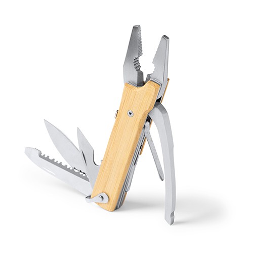 Acier inoxydable, bambou Nespolo Acier inoxydable, bambou Nespolo