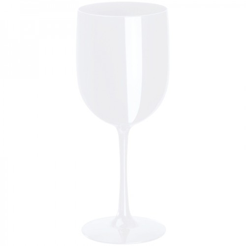 Verre de champagne en plastique St. Moritz