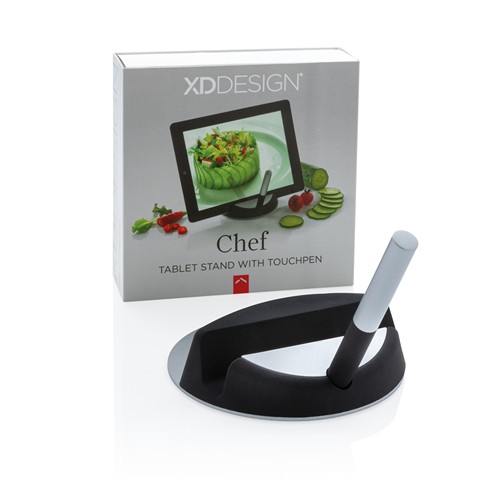 Piedistallo e touchpen per tablet Chef