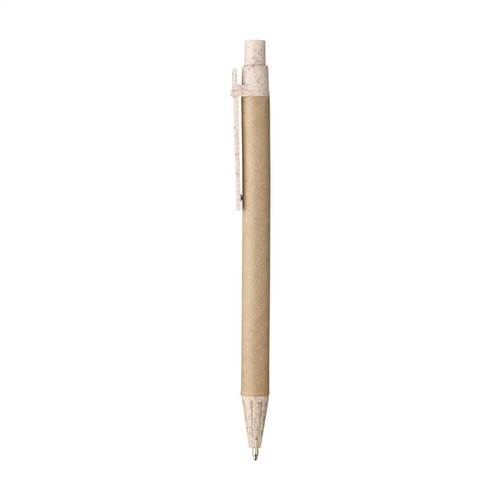 Paper Wheatstraw Pen stylo en paille de blé Paper Wheatstraw Pen stylo en paille de blé