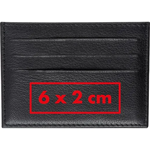 Leather RFID credit card case Leather RFID credit card case