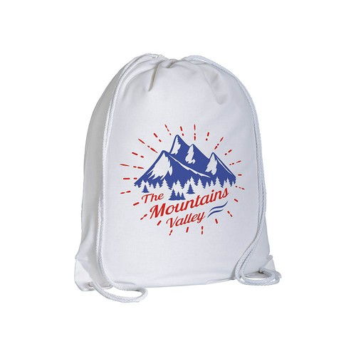 135 g/m2 cotton backpack with drawstring closure 135 g/m2 cotton backpack with drawstring closure