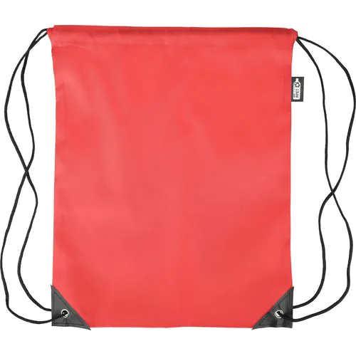 Gerecyclede rPET polyester (210D) trekkoord rugtas Enrique Gerecyclede rPET polyester (210D) trekkoord rugtas Enrique