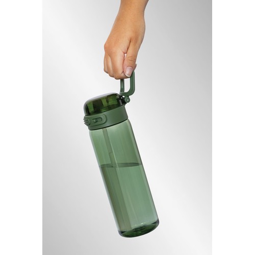 Bouteille d'eau étanche sport 800ml en rPET RCS SipnLock