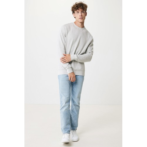 IQONIQ Denali gerecycled katoen sweater ongeverfd IQONIQ Denali gerecycled katoen sweater ongeverfd