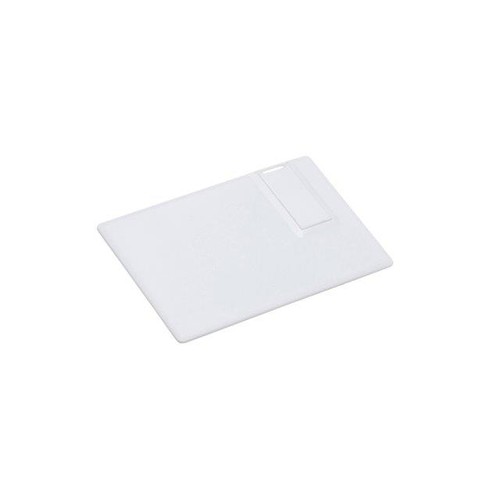 Clé USB Carte de Crédit 3 USB 2.0 COB 16 Go Blanc