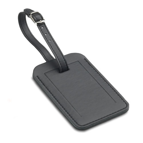 Cartellino Valigia - apple leather