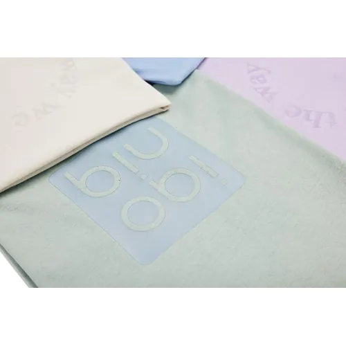 IQONIQ Manuel gerecycled katoen t-shirt ongeverfd IQONIQ Manuel gerecycled katoen t-shirt ongeverfd