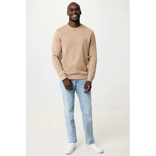 Pull à col rond en coton recyclé non teinté IQONIQ Denali Pull à col rond en coton recyclé non teinté IQONIQ Denali