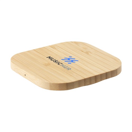 Bamboo Wireless Charger 15W Bamboo Wireless Charger 15W