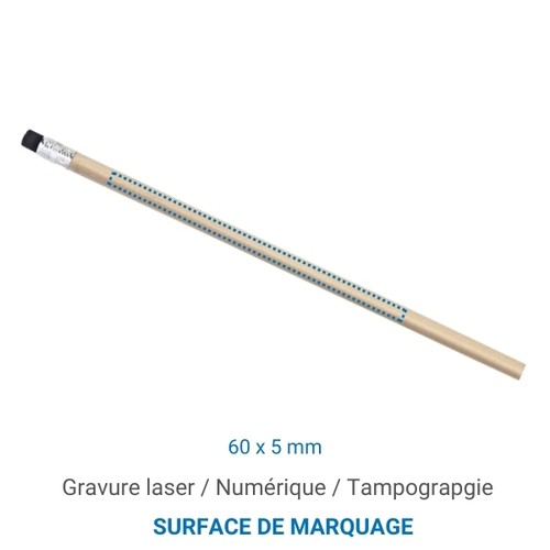 Crayon BUDGET - Noir
