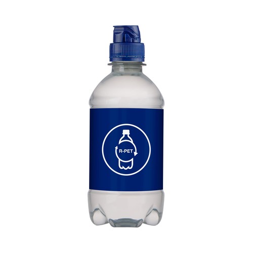 Spring water 330 ml with sports cap