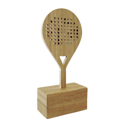 TROFEO EN MADERA Y ACRÍLICO 20X10CM GRABADO LÁSER PERSONALIZ