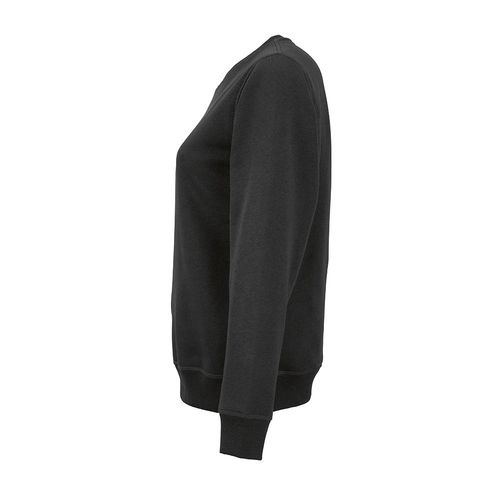 Felpa girocollo da donna Waikiki. Cotone biologico e rPET. 300gsm