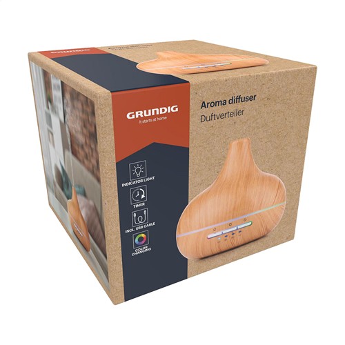 Grundig Aroma Wood Diffuser Grundig Aroma Wood Diffuser