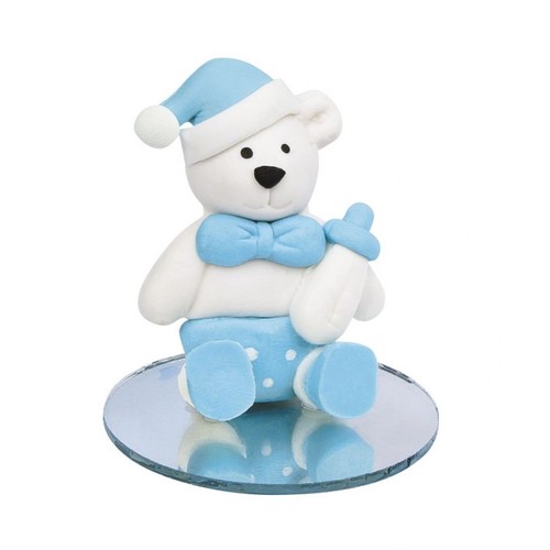 LITTLE BEAR BABY BOTTLE LIGHT BLUE