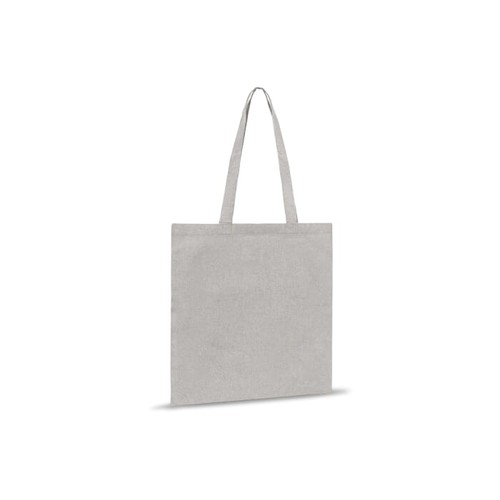 Shopping bag recycled cotton 38x42cm